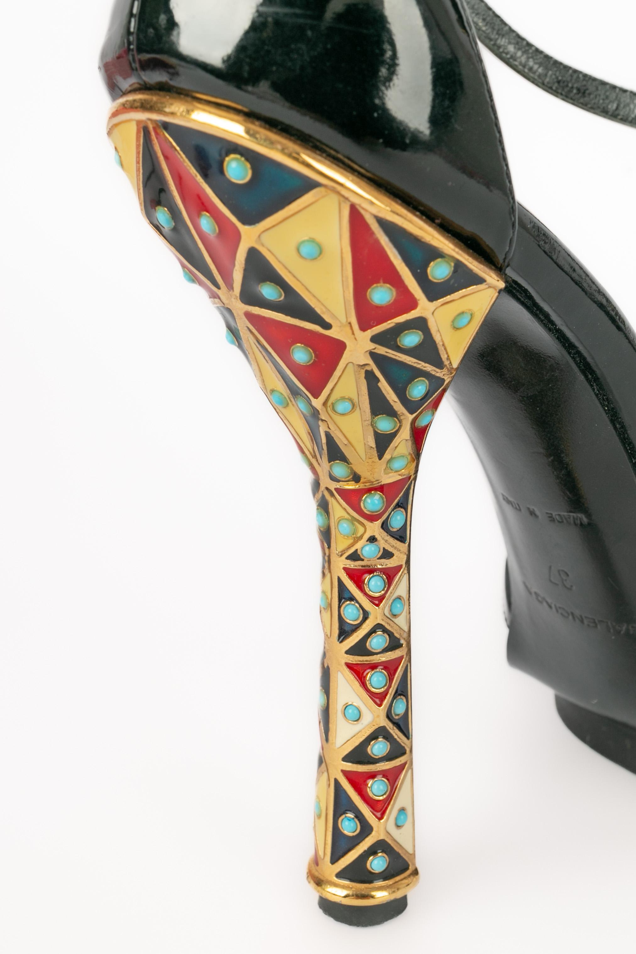 Balenciaga jewelry stilettoes en venta 6