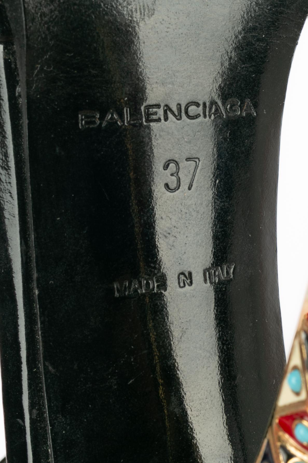 Balenciaga jewelry stilettoes en venta 8