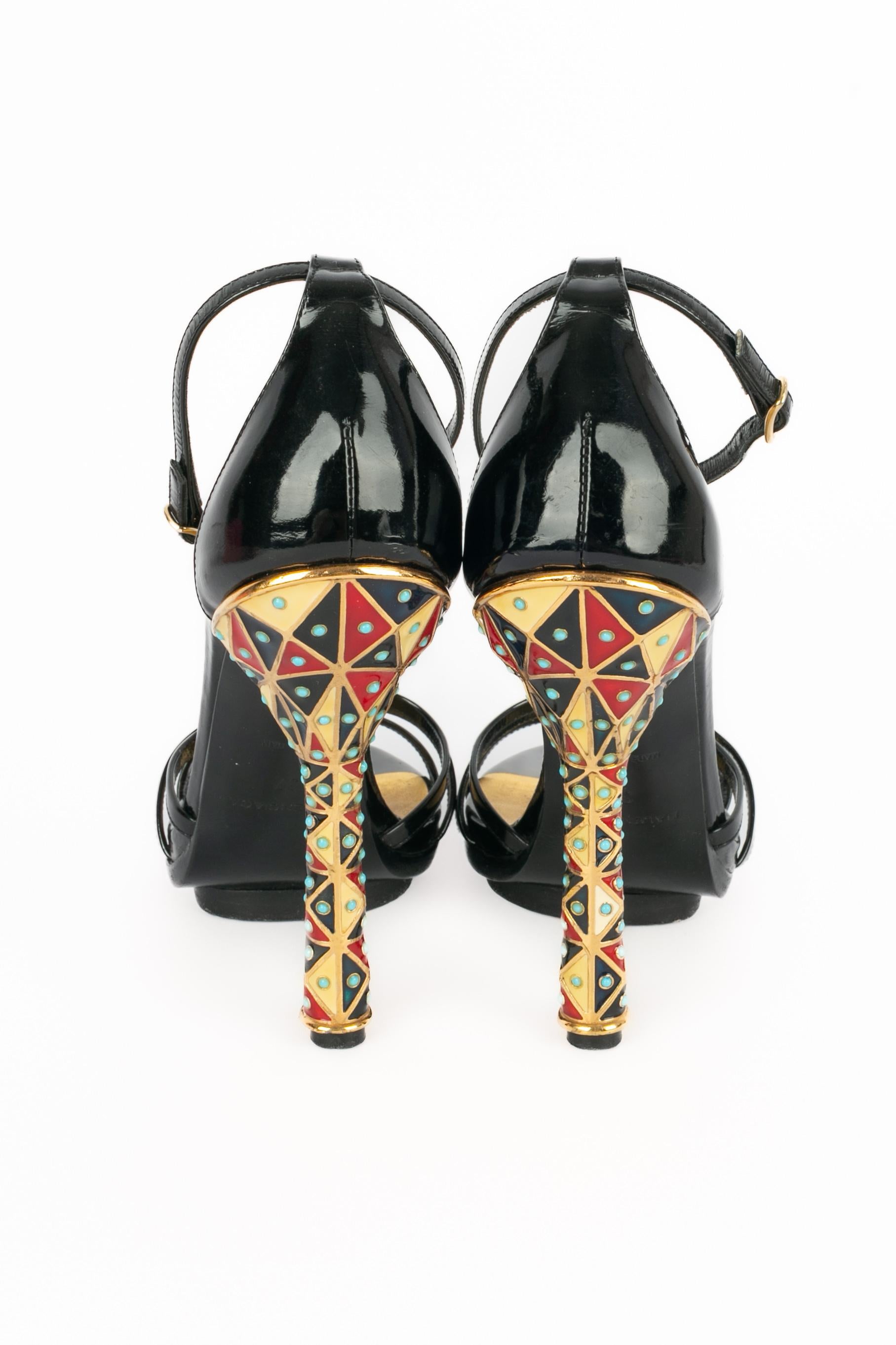 De las mujeres Balenciaga jewelry stilettoes en venta