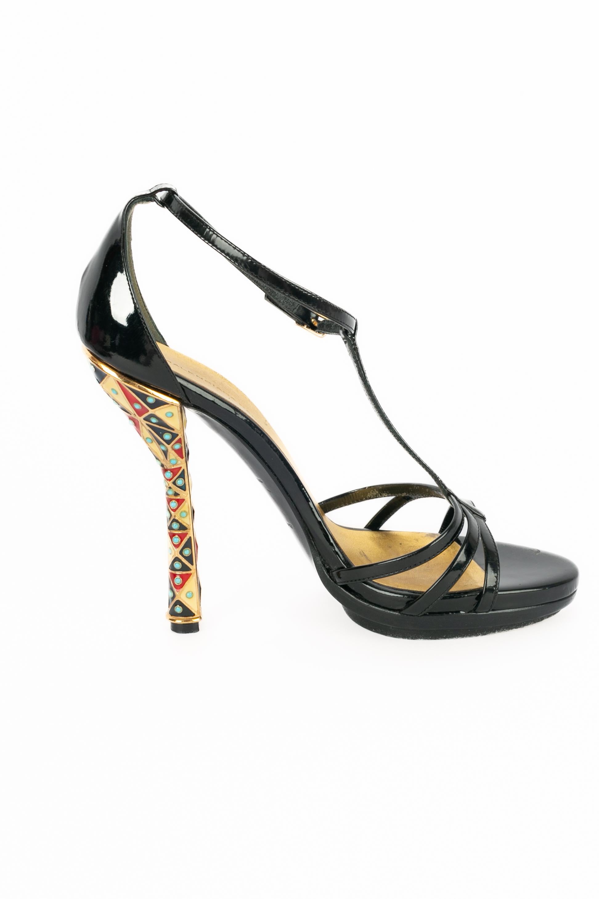Balenciaga jewelry stilettoes en venta 3