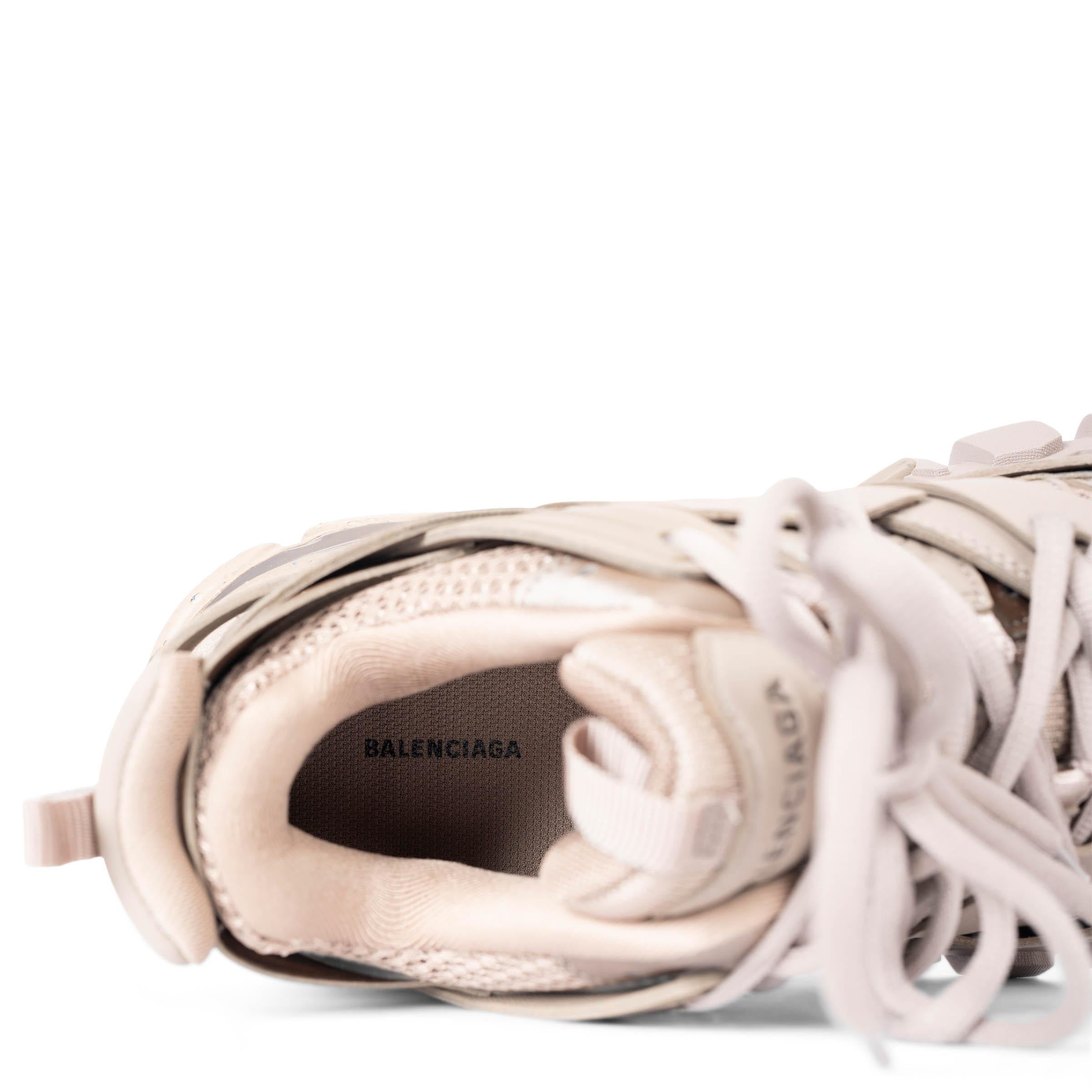 BALENCIAGA caqui topo malla y caucho TRACK Zapatillas Zapatillas 38 2