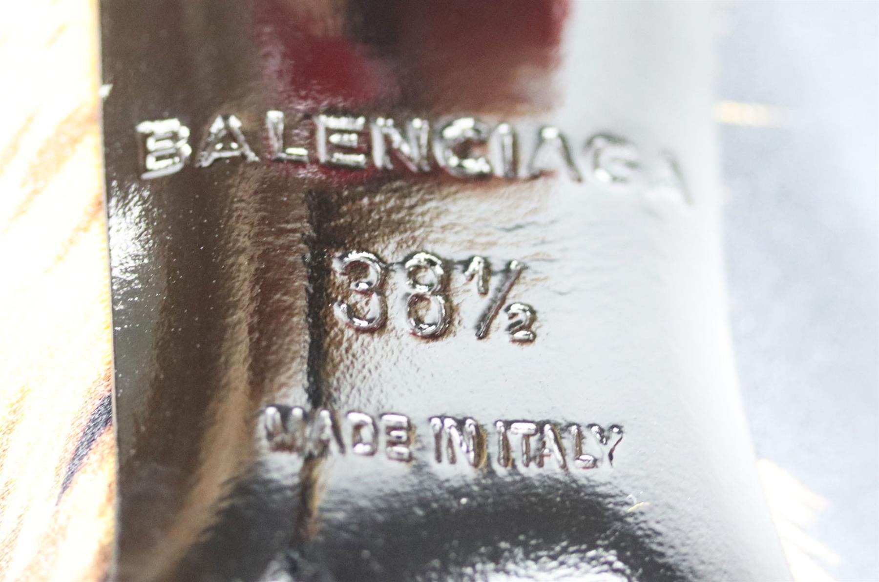 balenciaga stretch boots
