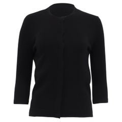 Balenciaga Strickjacke aus schwarzem Kaschmir
