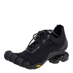 Balenciaga Knit Fabric And Leder X Vibram Toe Lace-up Low Top Turnschuhe Größe 42