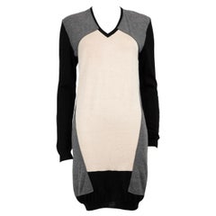 Balenciaga Knitted Mini Sweater Dress Size M