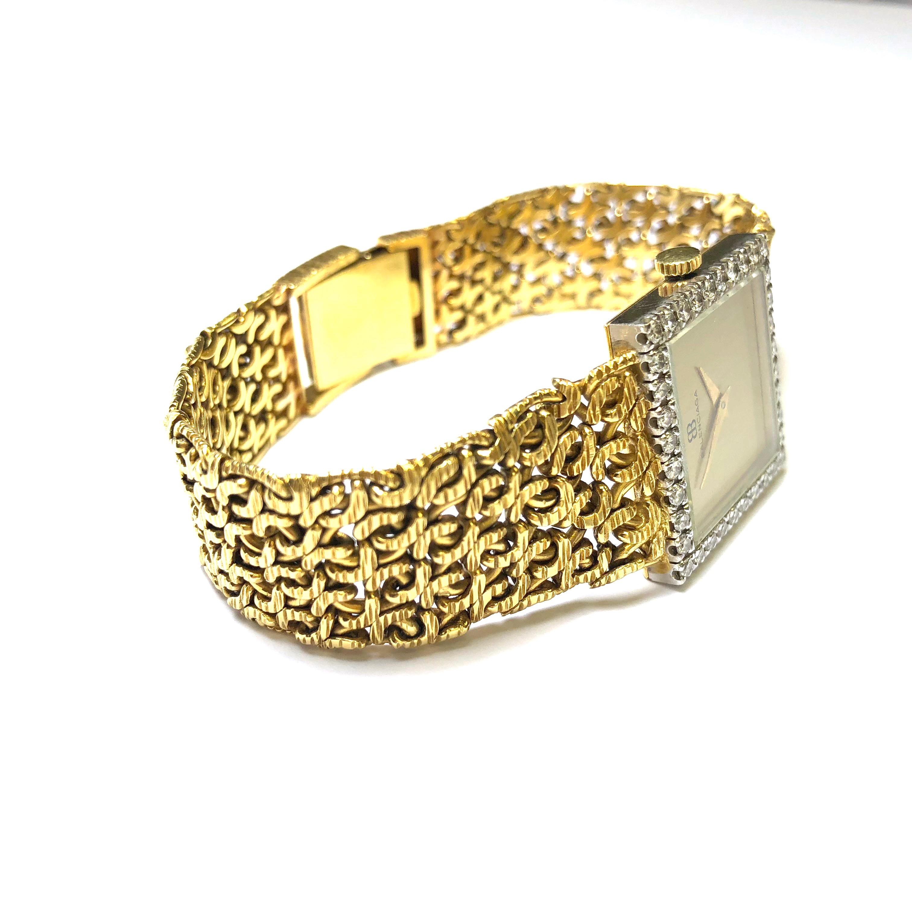 balenciaga watch women's