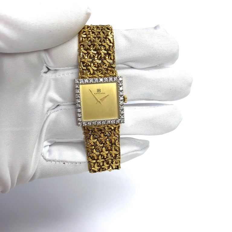 balenciaga watch women's