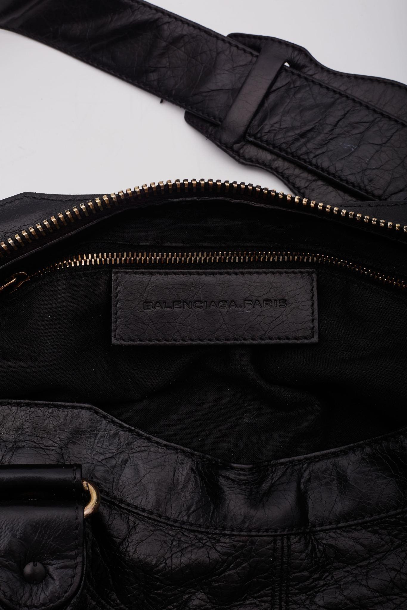 Balenciaga Lambskin Leather Giant 21 Rose Gold City Bag 2