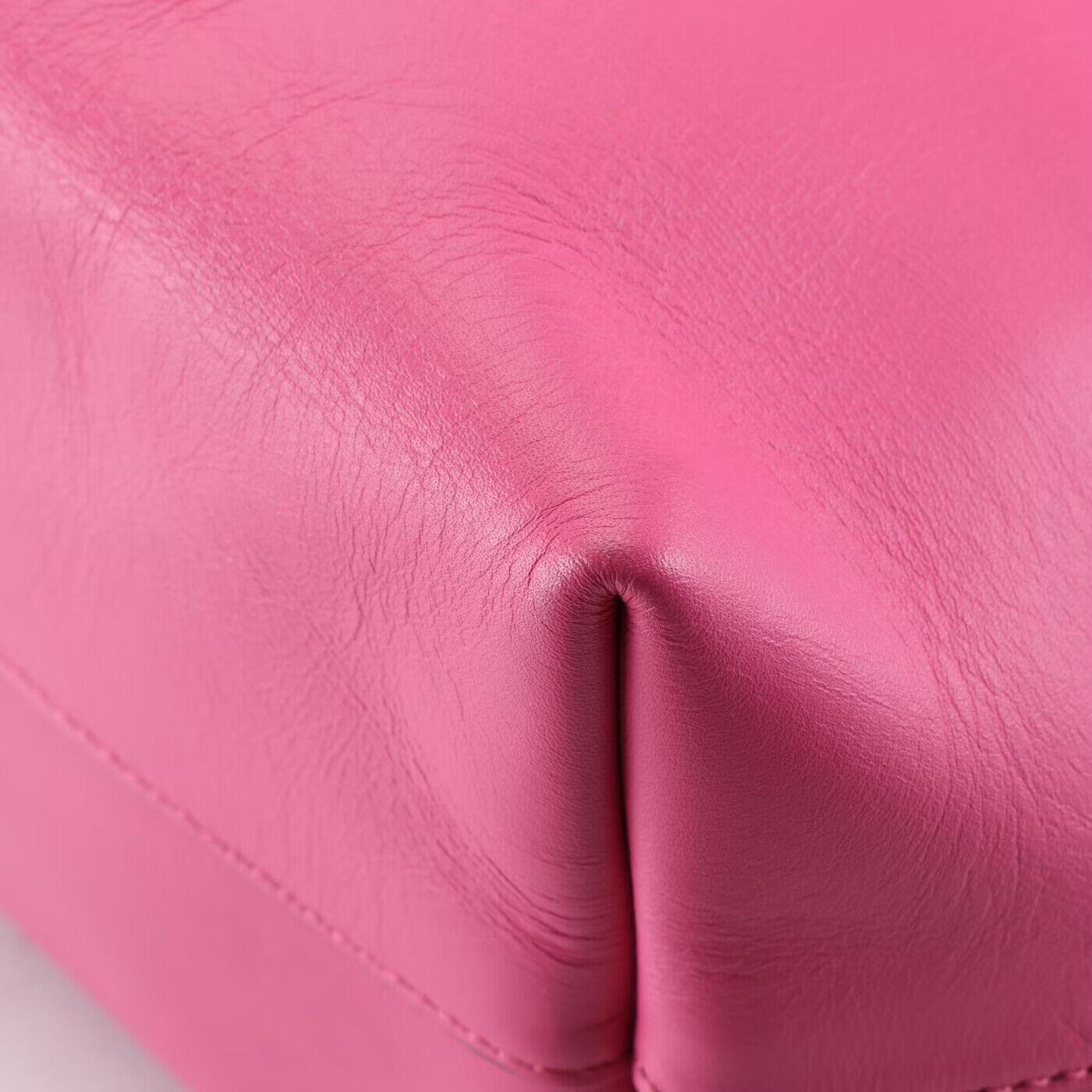 Balenciaga Große Bicolor-Tasche aus Kalbsleder aus Kalbsleder, wie neu, wie neu im Angebot 1