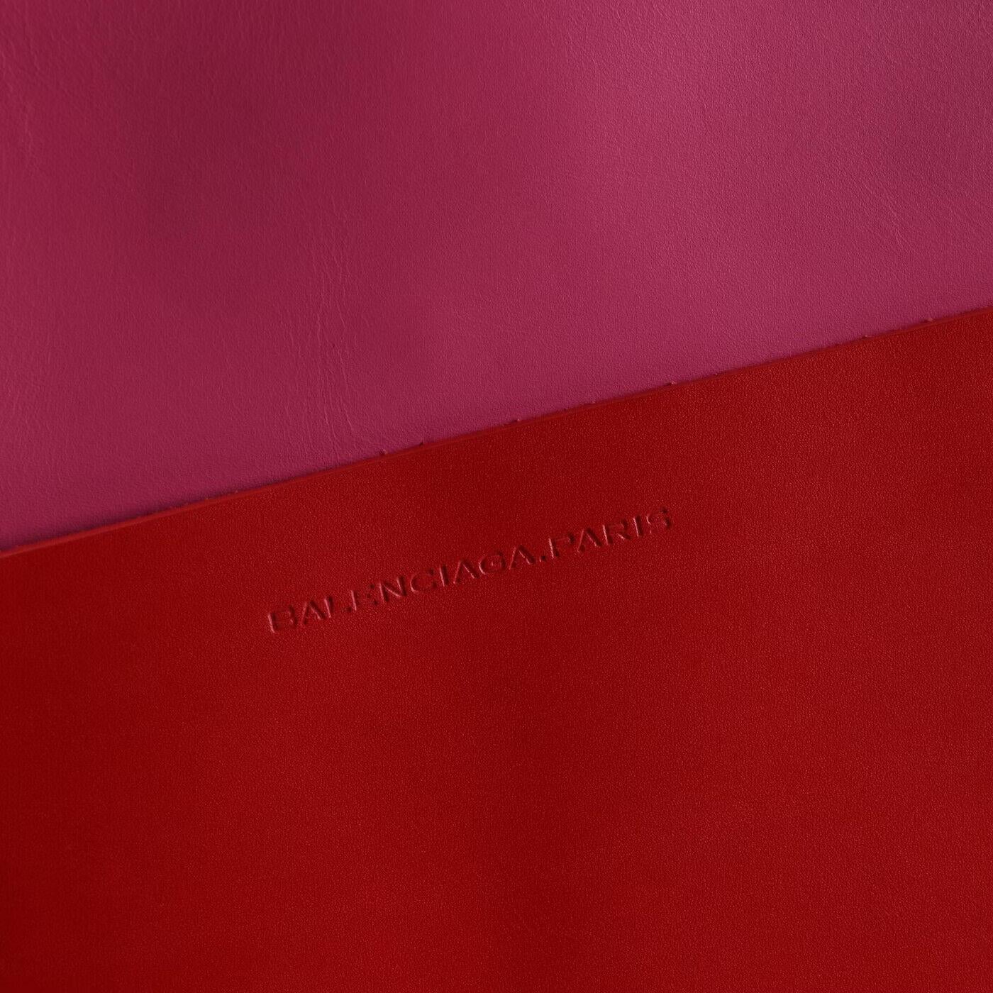 New W Tags Balenciaga Large Bicolor Calfskin Leather Tote Pre-Fall 2013 2