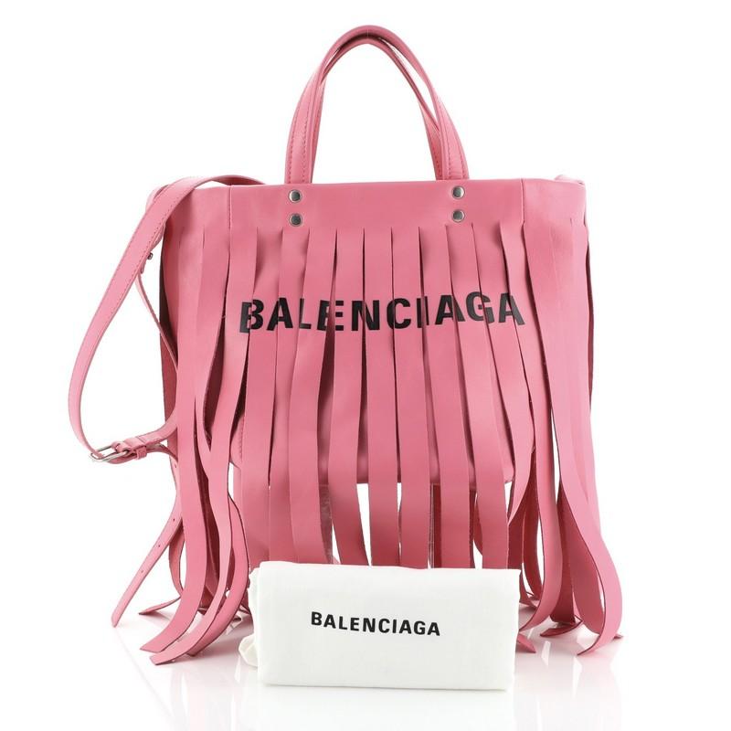 Balenciaga laundry cabas online