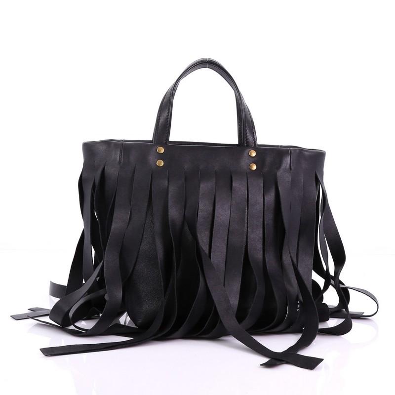 balenciaga tassel bag