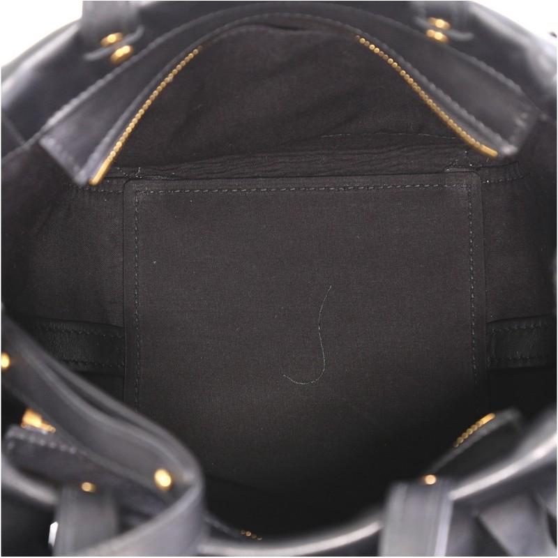 Women's or Men's Balenciaga Laundry Cabas Tote Fringe Leather XS