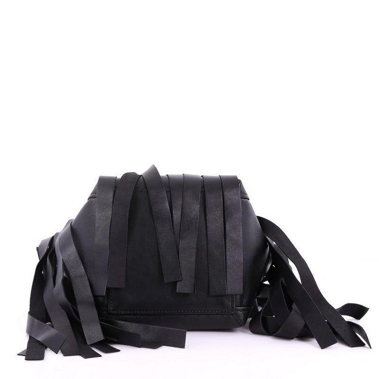 balenciaga laundry fringe bag