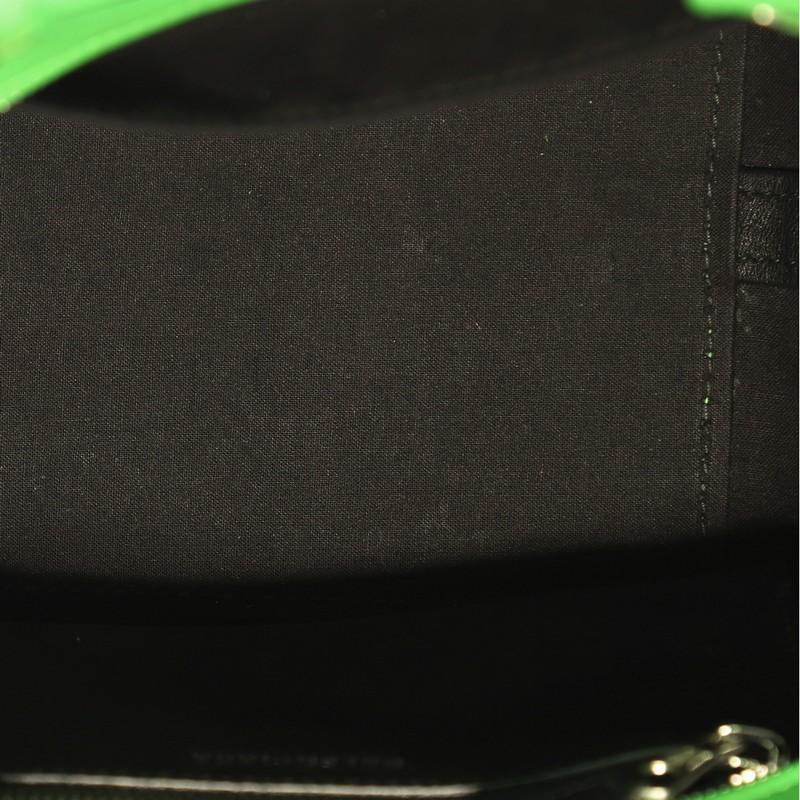 Balenciaga Laundry Cabas Tote Fringe Leather XS In Good Condition In NY, NY