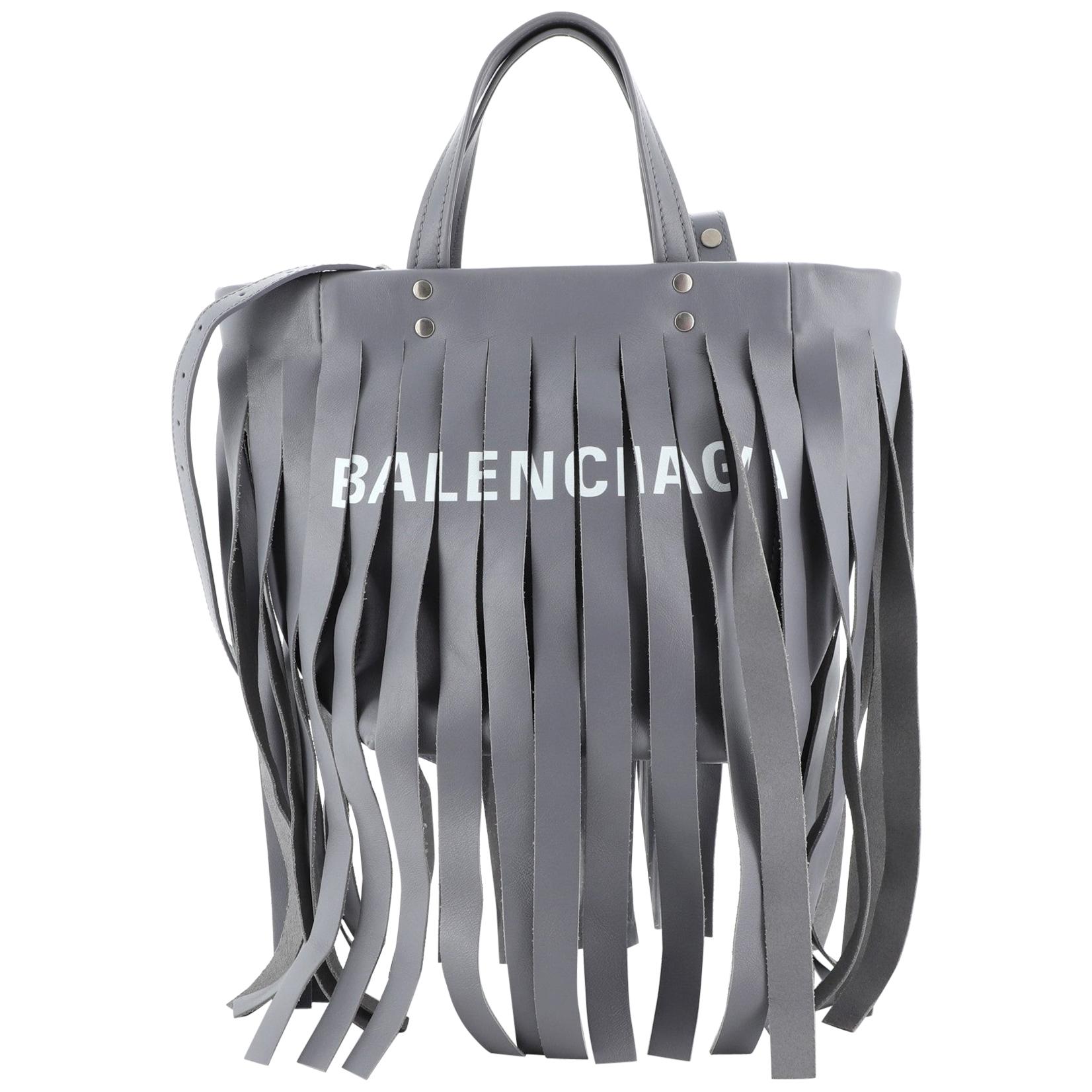balenciaga bag with fringe