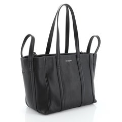 Balenciaga Laundry Cabas Tote Leather Medium