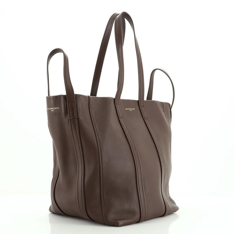 balenciaga laundry cabas