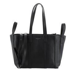 Balenciaga Laundry Cabas Tote Leather Medium