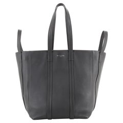 Balenciaga Laundry Cabas Tote Leather Small