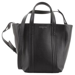 Balenciaga Laundry Cabas Tote Leather XS