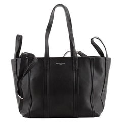 Balenciaga Laundry Day Cabas Leather Small