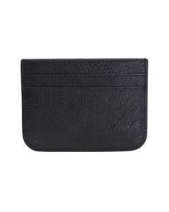 Portacarte Balenciaga Le Cagole in pelle di agnello nera