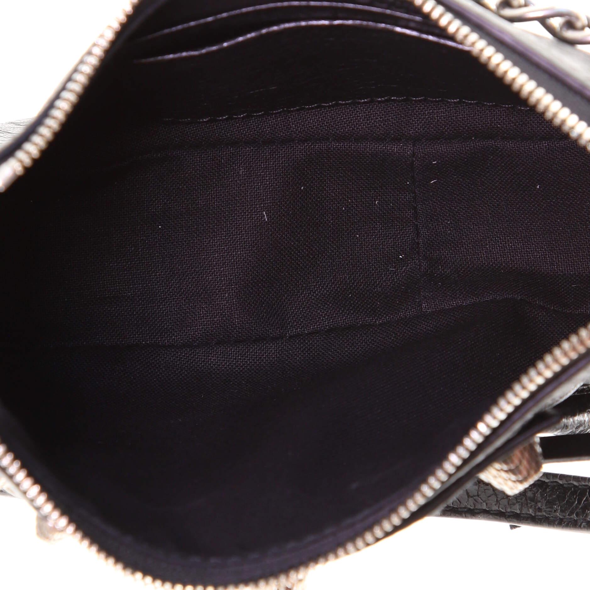 Balenciaga Le Cagole Giant Studs Shoulder Bag Leather Mini In Good Condition In NY, NY