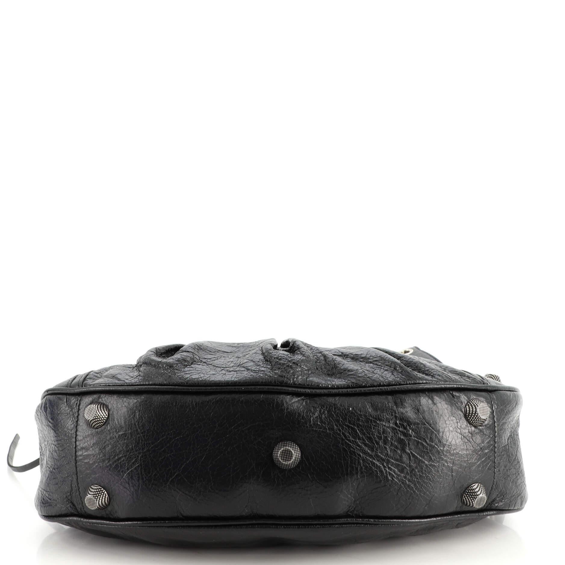 Balenciaga Le Cagole Giant Studs Shoulder Bag Leather Small 1