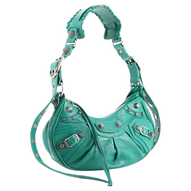 Studs Shoulder Bag