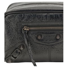 Balenciaga Le City Clutch — Black