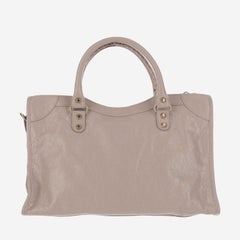 Balenciaga Le City Shoulder Bag — Pink