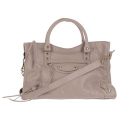 Balenciaga Le City Shoulder Bag — Pink