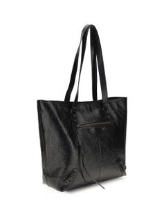 Balenciaga Le City Tote Bag — Black