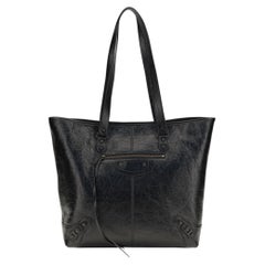 Balenciaga Le City Tote Bag — Black