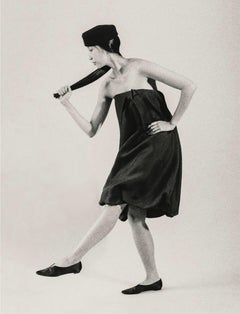 Balenciaga Le Dix by Josephus Thimister Silk Gazar Dress