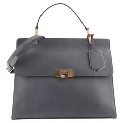 Balenciaga Le Dix Cartable Top Handle Tasche Leder Medium