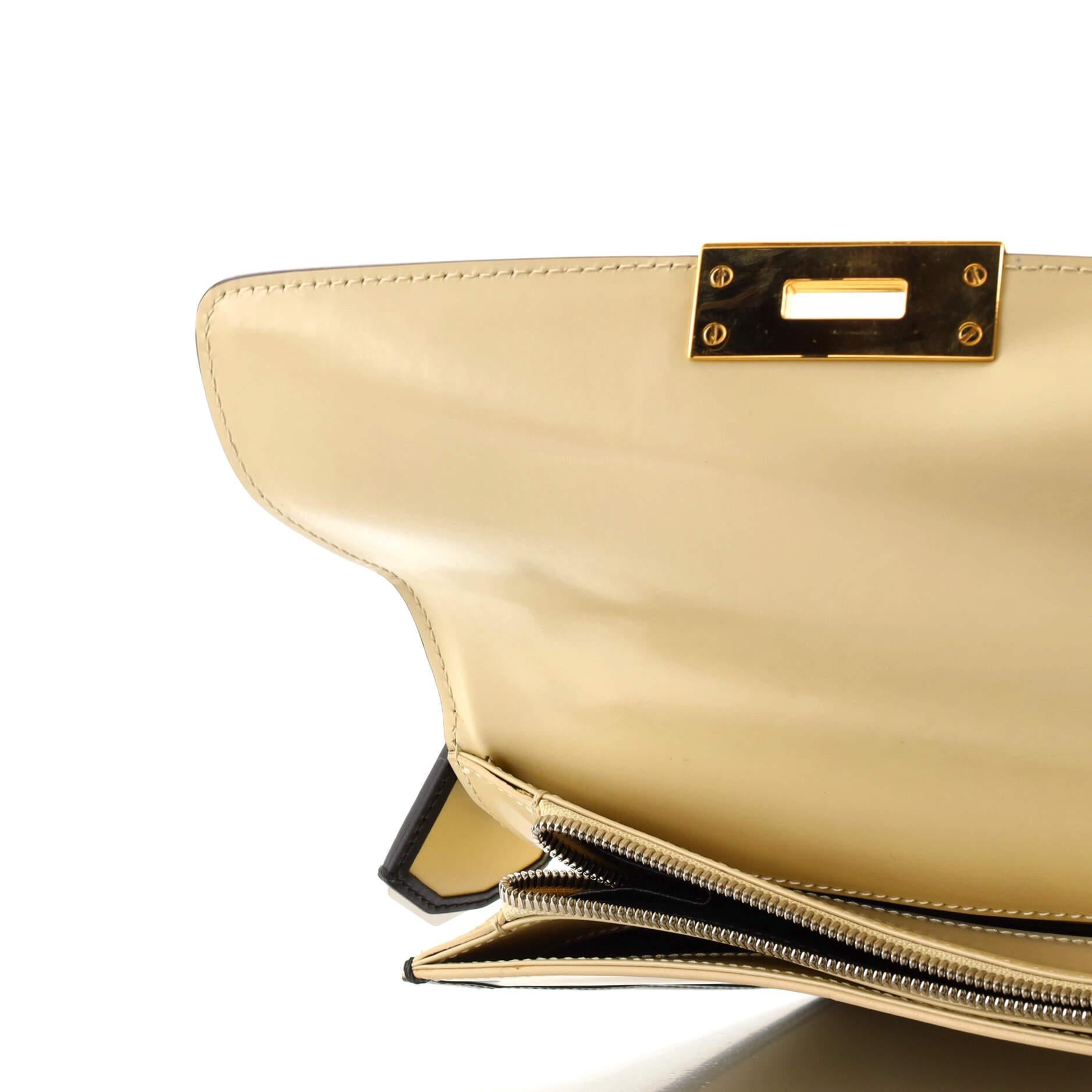  Balenciaga Le Dix Convertible Top Handle Bag Leather 1