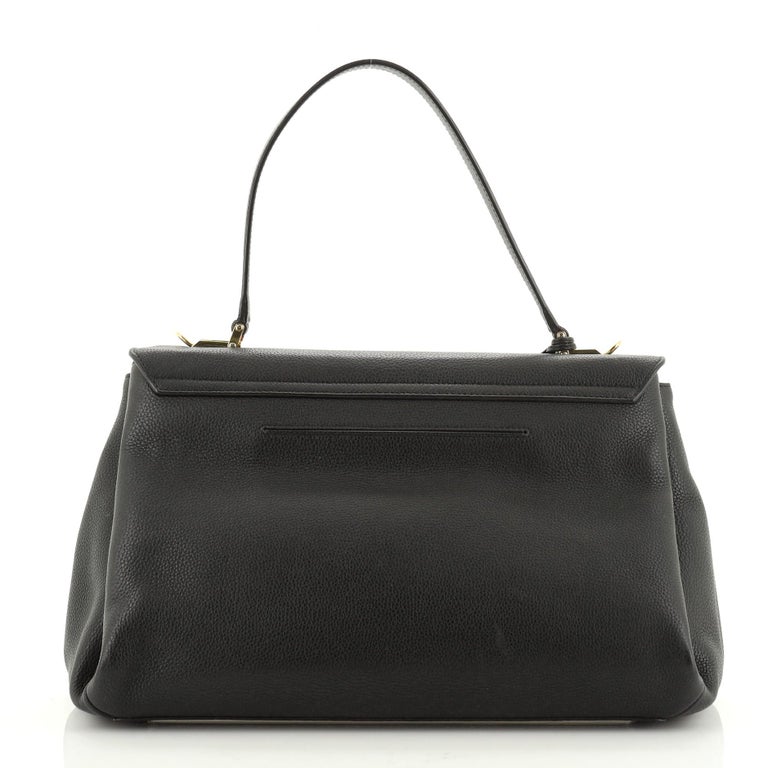 Balenciaga Le Dix Soft Cartable Top Handle Bag Leather Large at 1stDibs ...
