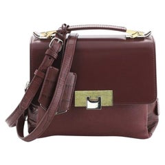 Balenciaga Le Dix Soft Cartable Top Handle Bag Mixed Media Mini