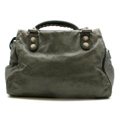 Balenciaga Leather Giant Stud 21 Bag