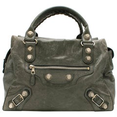 Balenciaga Leather Giant Stud 21 Bag