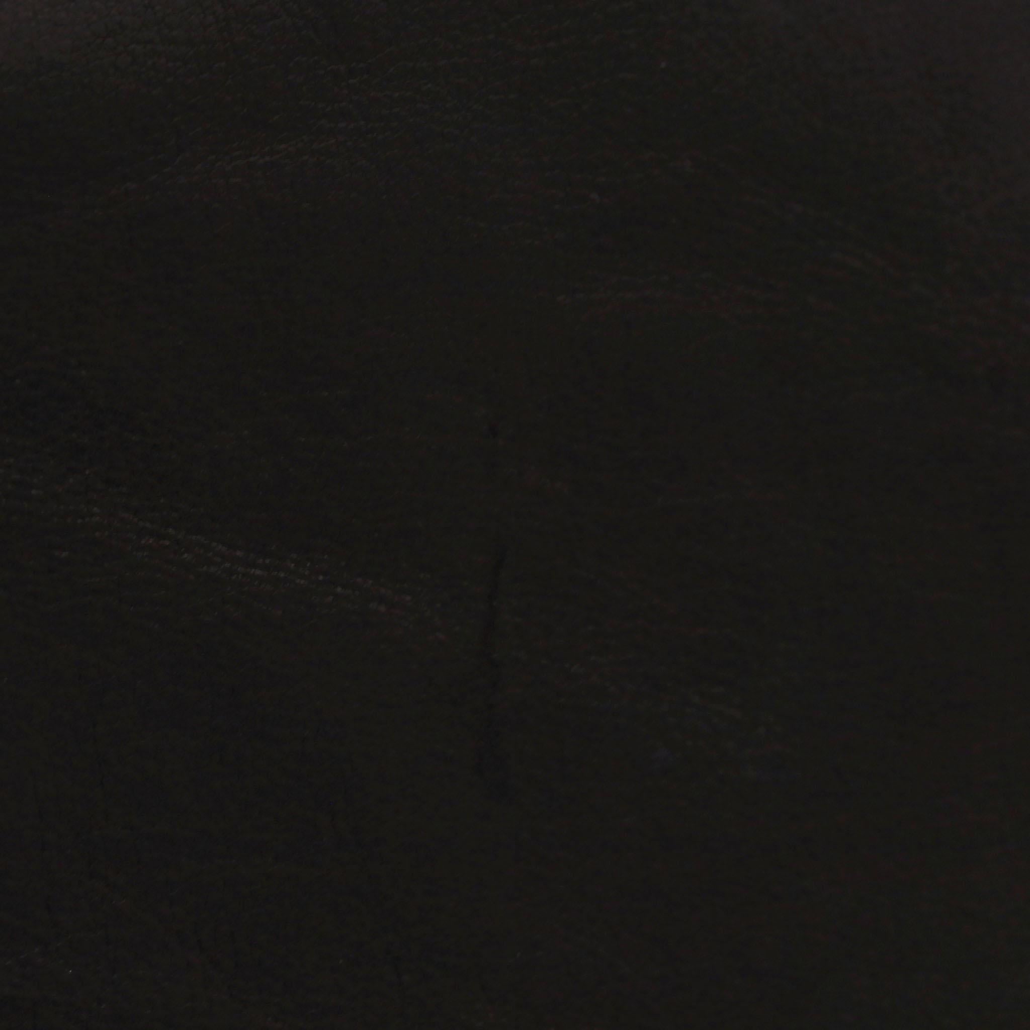 Balenciaga Leather Godet Skirt 6