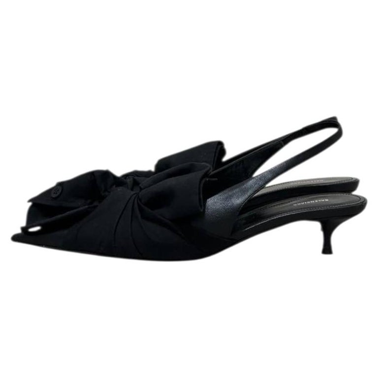 Balenciaga Leather Knife Chemise Sz.39 For Sale at 1stDibs display picture 1