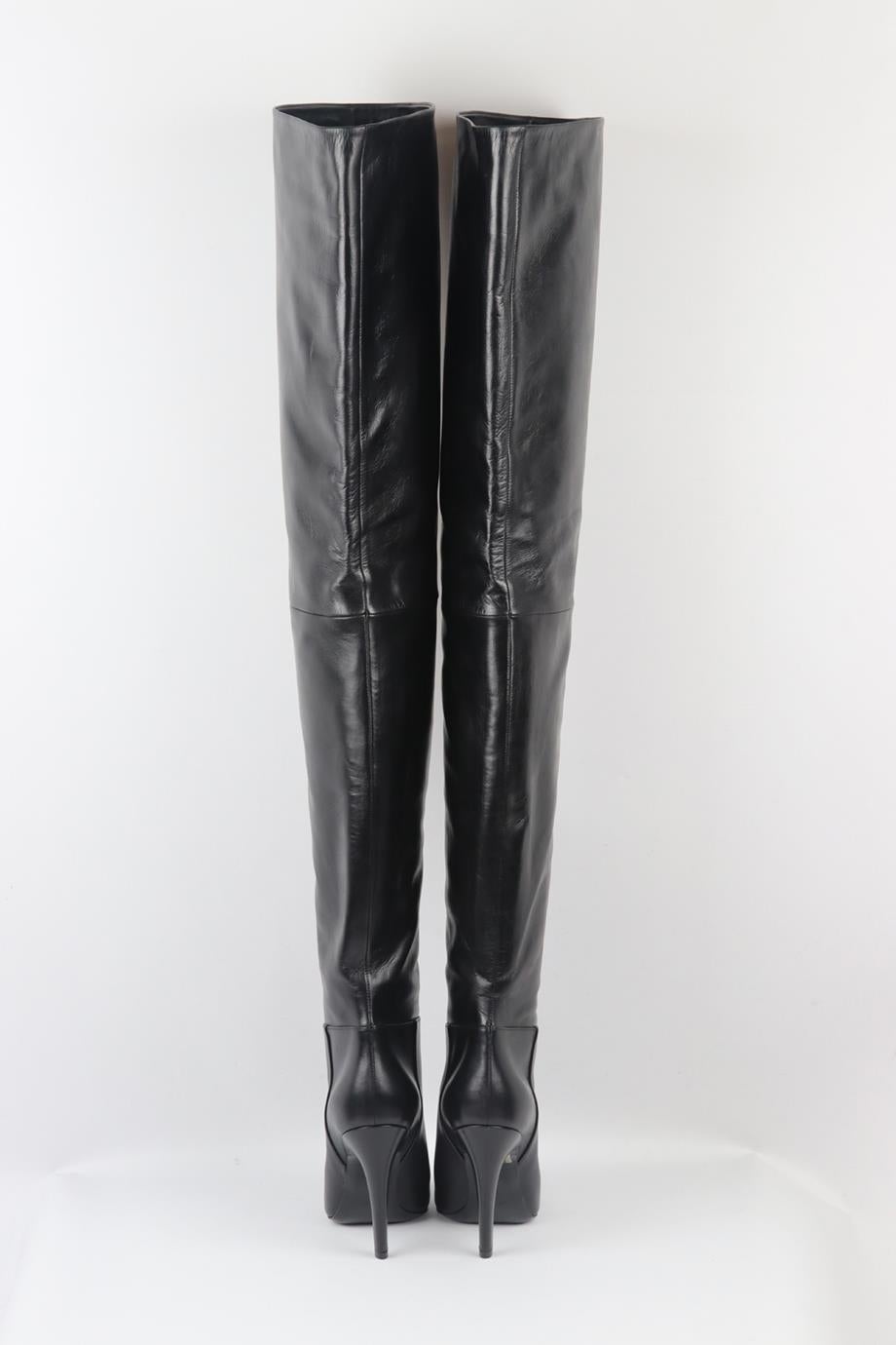balenciaga high boots