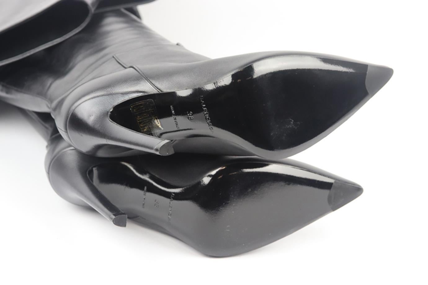 balenciaga master boot
