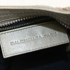 Balenciaga Light Brown Agneau Leather Giant City Brogues with Strap 863245