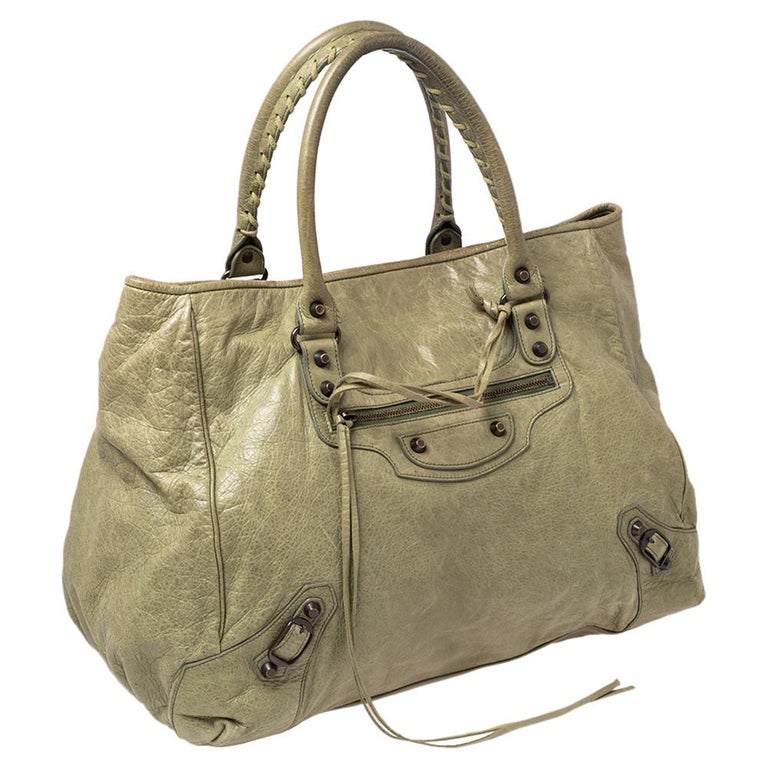 balenciaga motorcycle city bag