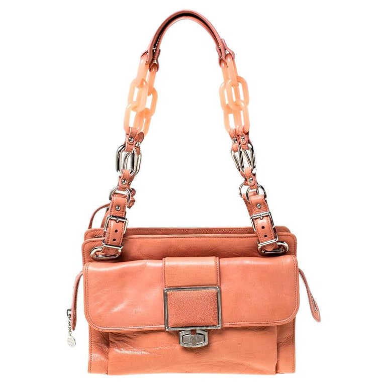 balenciaga bag orange