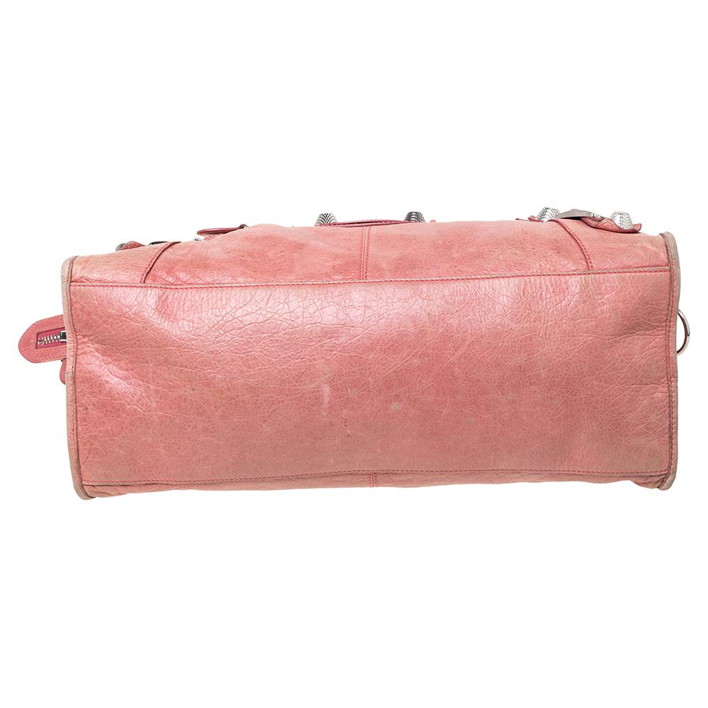 balenciaga pink bag